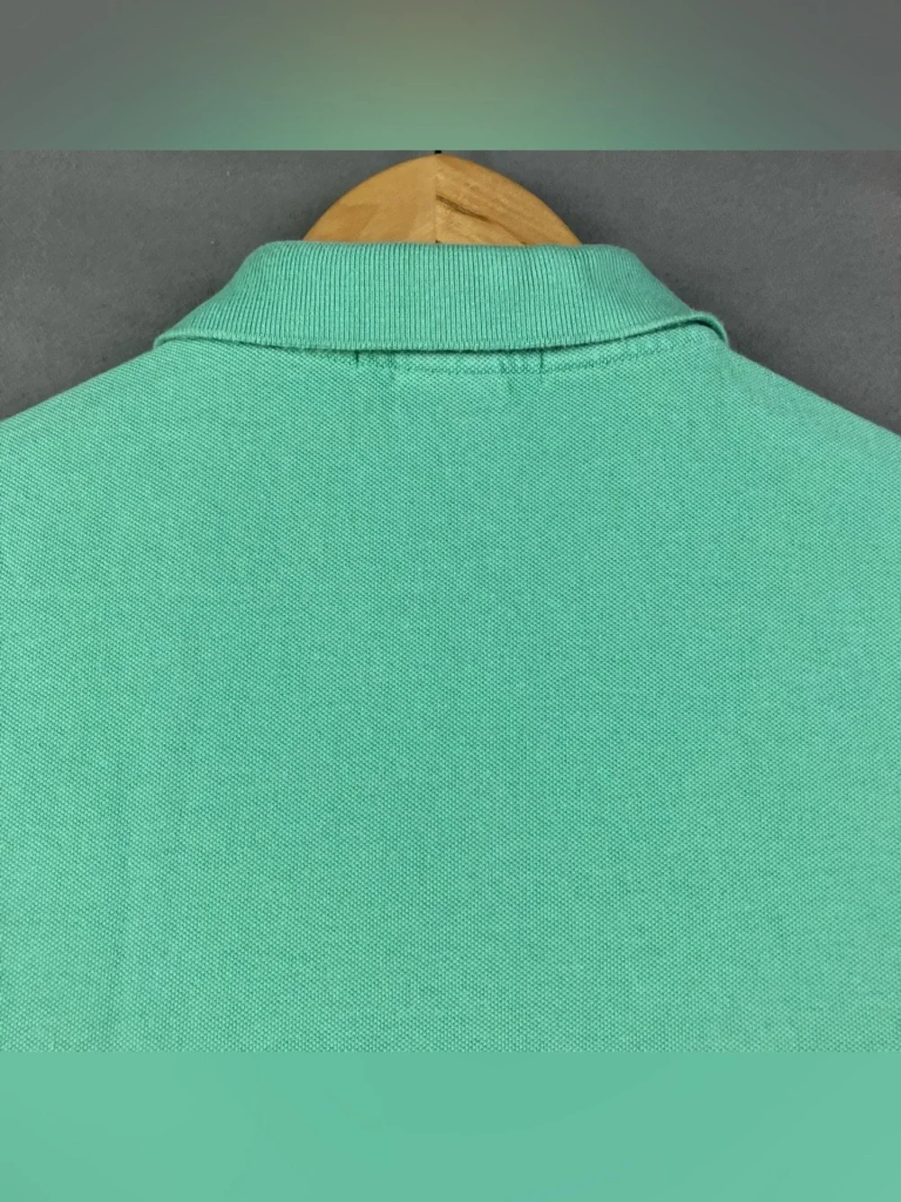 Polo Ralph Lauren Men’s Size XL Short Sleeve Polo Shirt Mint Green Pink Pony